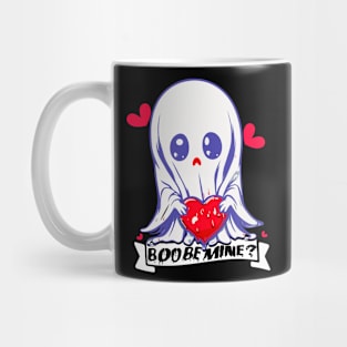 Ghost Valentines Day Mug